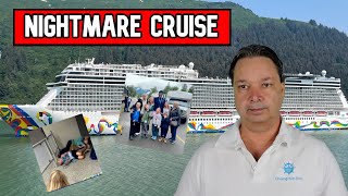 DREAM CRUISE TO ALASKA TURNS INTO A NIGHTMARE [upl. by Dnomaid]