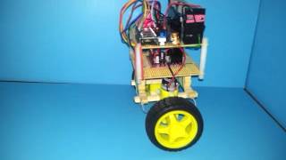 Arduino 二輪平衡車 two wheel selfbalancing robot [upl. by Siduhey]