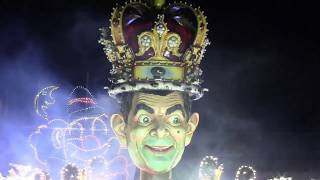 CARNEVALE DI ACIREALE 2018  quotDillo in Italyquot [upl. by Llerrad]