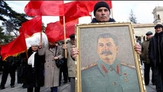 Divisions remain over Stalin 60 years after his death [upl. by Enortna268]