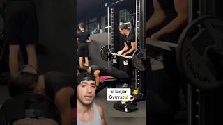 El Mejor Gymrat Del Gimnasio fitness gym viral [upl. by Allimrac504]