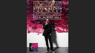 Steven Wilson  Live at the Royal Albert Hall 2015 Full Concert [upl. by Llenoj]