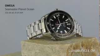 Omega Seamaster Planet Ocean 23230422101001 Luxusuhr24 Ratenkauf ab 20 EuroMonat [upl. by Dnalel]