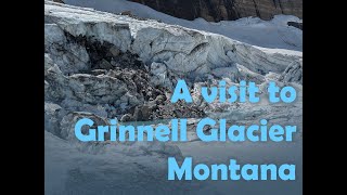 Grinnell Glacier Montana [upl. by Lynn]