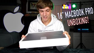 2019 16inch MacBook Pro Unboxing Upper Base Model [upl. by Nitnilc]