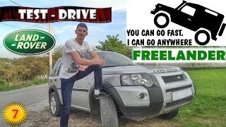 Тест  драйв Land Rover Freelander I обзор PitStopMD [upl. by Downing]