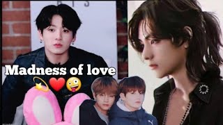 Madness of love💫❤😜 ■Bechari kooki■ Part☆14 ◇Hindi dubbed◇ Taekook and yoonmin love story 😘🥀💗 [upl. by Mozes486]