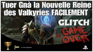 Glitch God of War Ragnarok  Comment vaincre Gna Reine des Valkyries [upl. by Thessa]