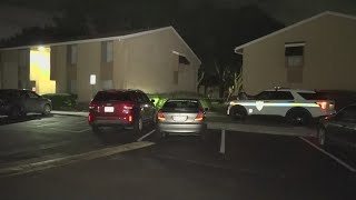 JSO Man hospitalized after being shot at Jacksonville apartment complex during armed robbery [upl. by Byrn]