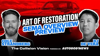 SEMA 2024 Overview amp Preview with RJ De Vera  Art of Restoration [upl. by Rani991]