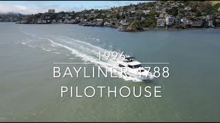 For Sale  1996 Bayliner 4788 Pilothouse  219000 [upl. by Ikin]