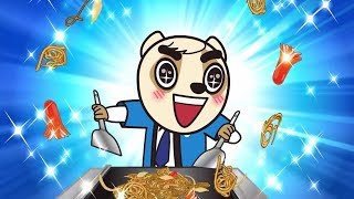 Aggretsuko Anai Yakisoba Rap [upl. by Earazed]