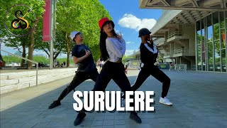 SEGNO Dr Sid Surulere Remix ft Don Jazzy Wizkid and Phyno  Anthony Choreography  LONDON [upl. by Yecnahc]