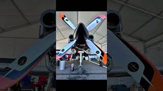 1000HP Twin Turbo Lancair 360 flyby [upl. by Noled]