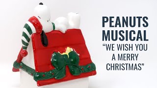 Snoopys Christmas Doghouse  Peanuts Christmas Musical  CollectPeanutscom [upl. by Sateia]