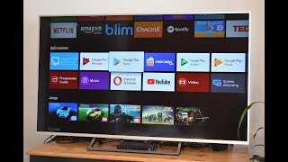 Cómo instalar Google Play Store en tu Smart TV Sony y descargar apps [upl. by Ramat]