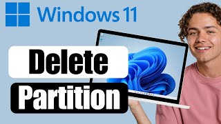 How to Delete a Partition in Windows 11 or 10 [upl. by Irmo334]