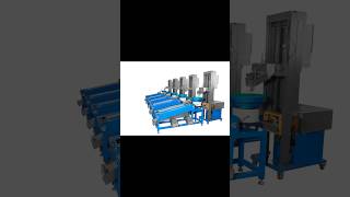 The screw sorting machine packagingmachine fastener screw [upl. by Picker]