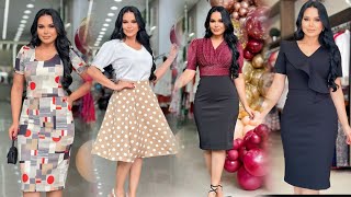 MODA EVANGÉLICA ✅ VESTIDOS SAIAS E BLUSAS ✅ COM RE SAMPAIO LOJA MARIA AMORE [upl. by Gebhardt]