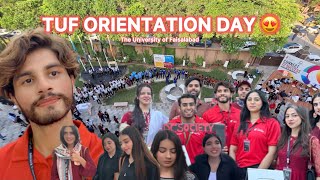 ORIENTATION DAY AT MY UNIVERSITY 😍  2024 THE UNIVERSITY OF FAISALABAD ASVIBES [upl. by Swirsky522]