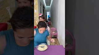 Alexia viu a coxa de frango e trocou comédia maeefilha comida humor viralshort [upl. by Pacorro]