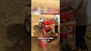 The Best Seed Drills for Efficient and Affordable Farming [upl. by Ahselef157]