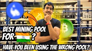 Which Mining Pool is best for YOU🔥 Crypto Mining India 🚀 Crypto bitcoinmining antminer bitcoin [upl. by Winstonn]