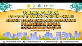 Wisuda Polbangtan Bogor 2023 [upl. by Corrinne]