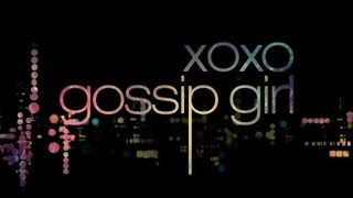 xoxo gossip girl  amanda clare [upl. by Enovad96]