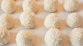 ONLY 3 Ingredients Raffaello recipe  Simple Homemade Raffaello Chocolate [upl. by Ephrayim235]