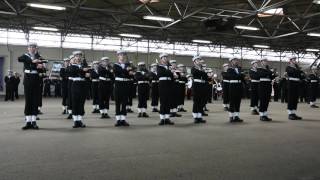 Fisher 28  HMS Raleigh Armed Guard Routine [upl. by Ennovyhc]