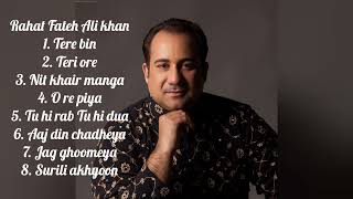 best of Rahat fateh ali khan❣️💕💕❣️songmoodsong2003 [upl. by Atinomar]