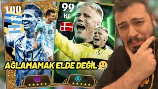 TAKİPÇİM KADRO HEDİYE ETTİ AĞLAYACAKTIM  EFOOTBALL 2025 MOBİLE [upl. by Dewitt]