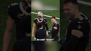 Taysom Hill was fascinated 🤣 [upl. by Nikki]