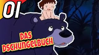 DAS GESETZ DES DSCHUNGELS  Das Dschungelbuch  Deutsch  Folge 1  The Jungle Book [upl. by Wiggins]