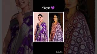 beautiful sarees pic samantha Vs sobhita dhulipala 💛 viral short [upl. by Ulrich]