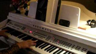 Undertaker theme song keyboard cover [upl. by Meraree]