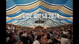 Oide Wiesn 2024 Vollständiger Rundgang [upl. by Ainotal]