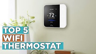 Top 5 Best Wifi Thermostat 2022 [upl. by Richie]