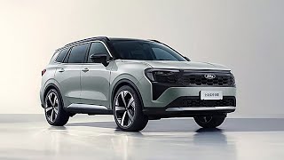 Ford Launches the 2025 Equator Sport Territory A Bold SUV Tailored for the Chinese Market [upl. by Venola]