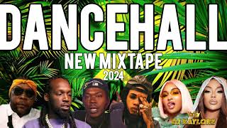 The Best of Dancehall New Mix 2024 Vybz Kartel Mavado Popcaan Shenseea Skillibeng Alkaline [upl. by Garry23]