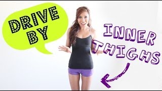 Drive By Inner Thighs Challenge Workout [upl. by Nivat]