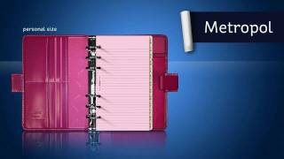 Filofax Metropol Organisers [upl. by Acinor]