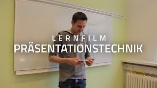 Lernfilm Präsentationstechnik [upl. by Spindell]