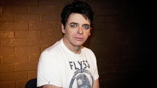 Gary Numan back stage interview at Manchester Academy [upl. by Nylesoy]