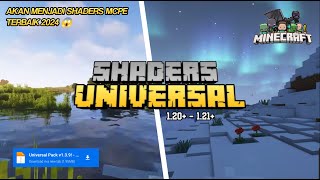 Top Shaders MCPE 121 MediaFire  Realistic shaders [upl. by Tterrag]