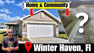 Winter Haven Florida Villimar tour  movein ready home [upl. by Travers]