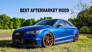 Top 5 Must Do Mods For Your Audi A3S3  HUGE Changes [upl. by Pulling]