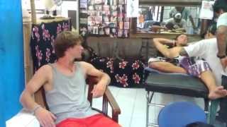 Video Blog Weltreise Tag 211 TATTOO ACTION REAL [upl. by Neggem]