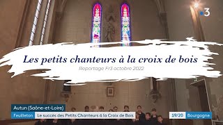 Les petits chanteurs à la croix de bois reportage fr3 intégral [upl. by Bellanca]